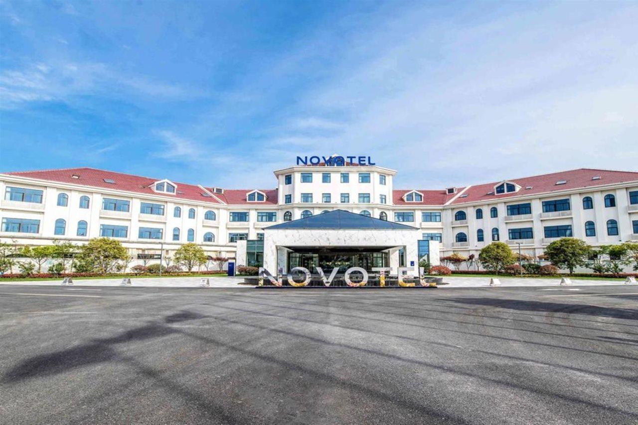 Novotel Suzhou Tai Lake Santeh Εξωτερικό φωτογραφία