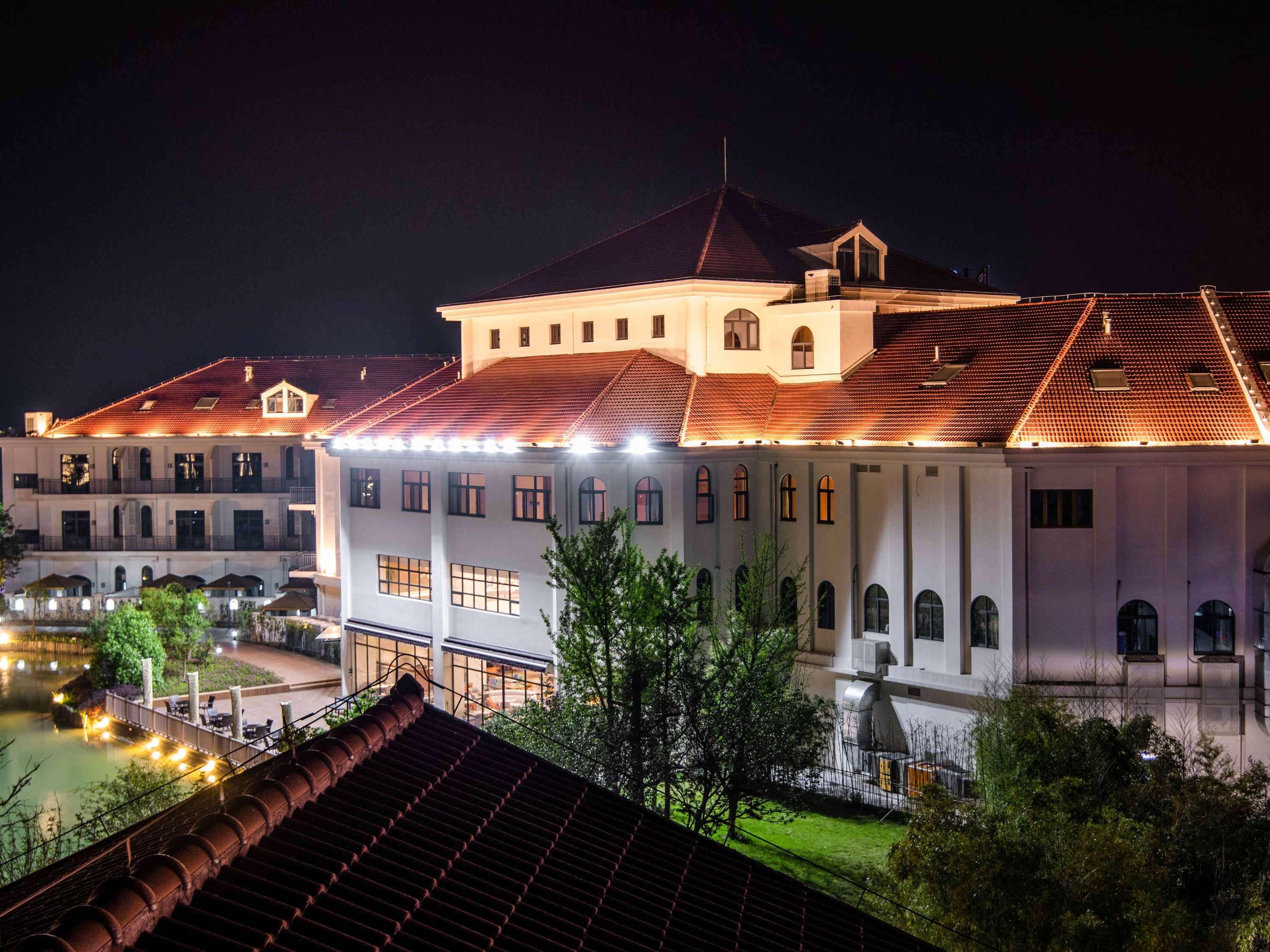 Novotel Suzhou Tai Lake Santeh Εξωτερικό φωτογραφία