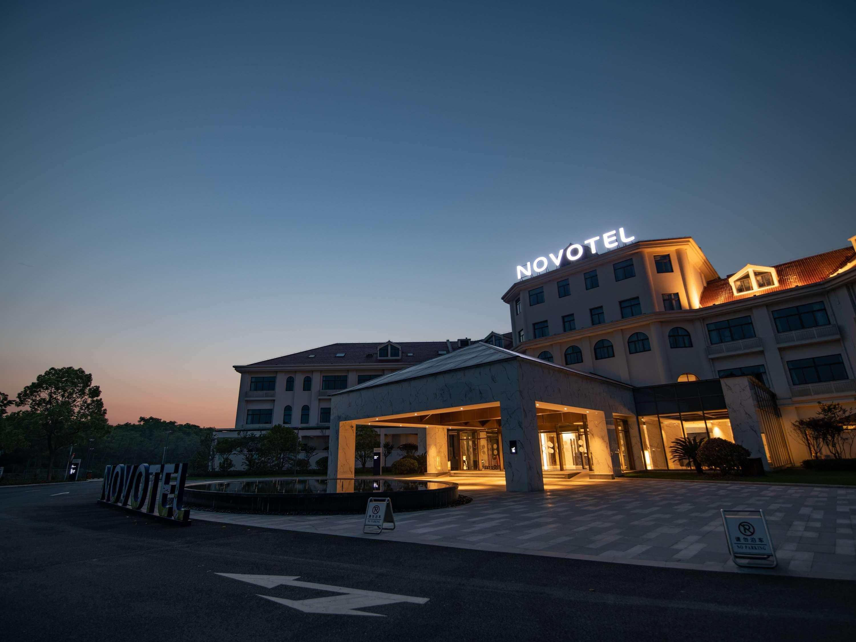 Novotel Suzhou Tai Lake Santeh Εξωτερικό φωτογραφία