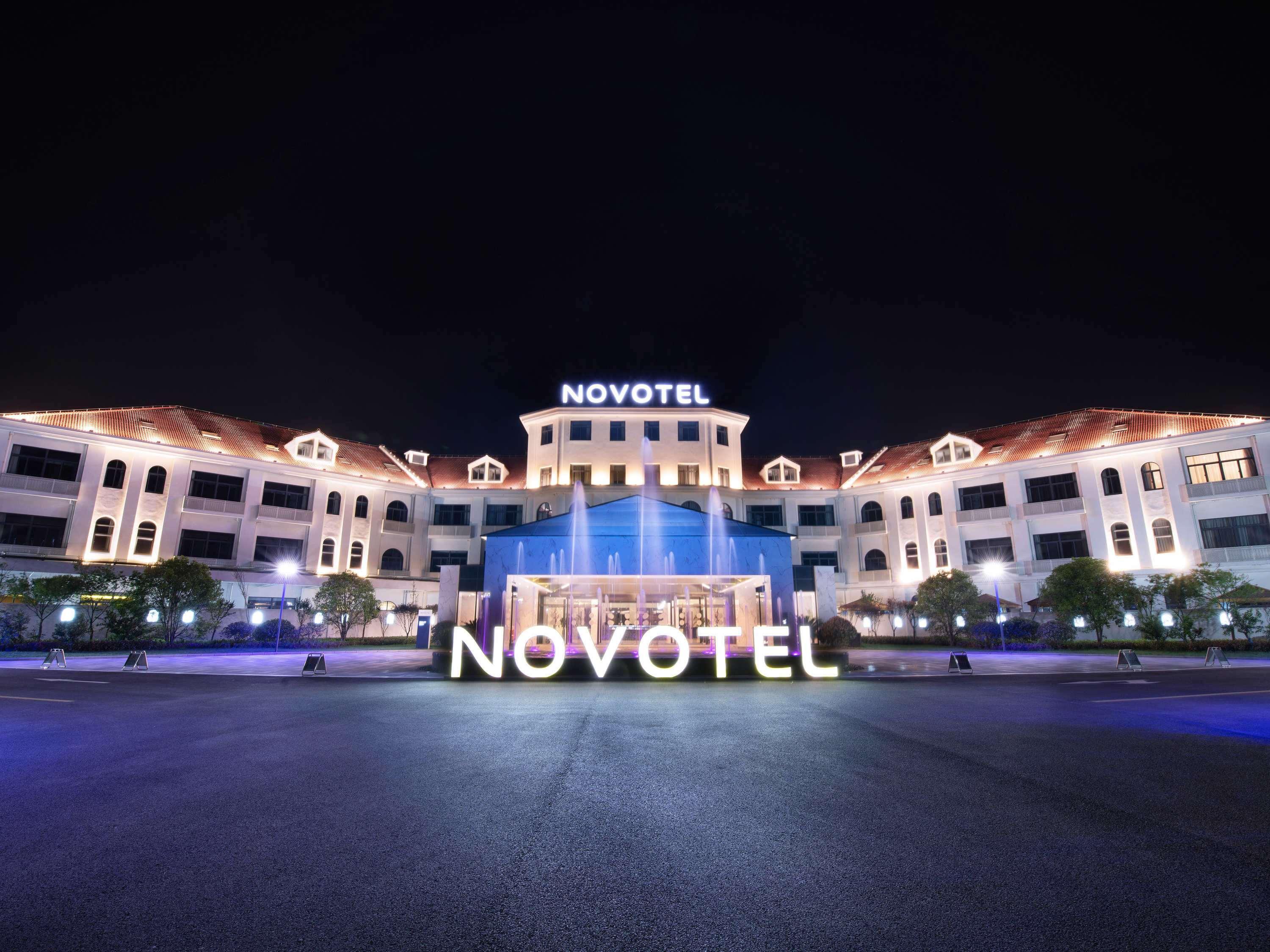 Novotel Suzhou Tai Lake Santeh Εξωτερικό φωτογραφία